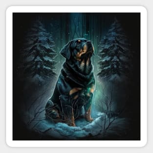 Rottweiler Hope Sticker